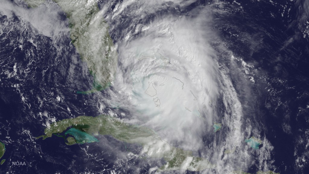 Major Hurricane Matthew image by NOAA