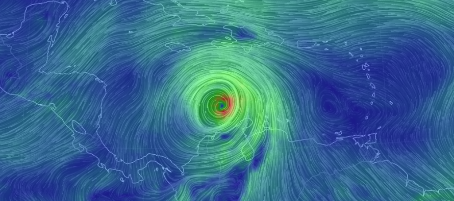 Oct 1: Major Hurricane Matthew Turns
