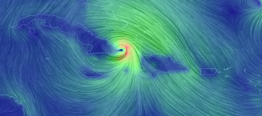 Oct 4: Matthew to Hit SE US and Miss New Jersey