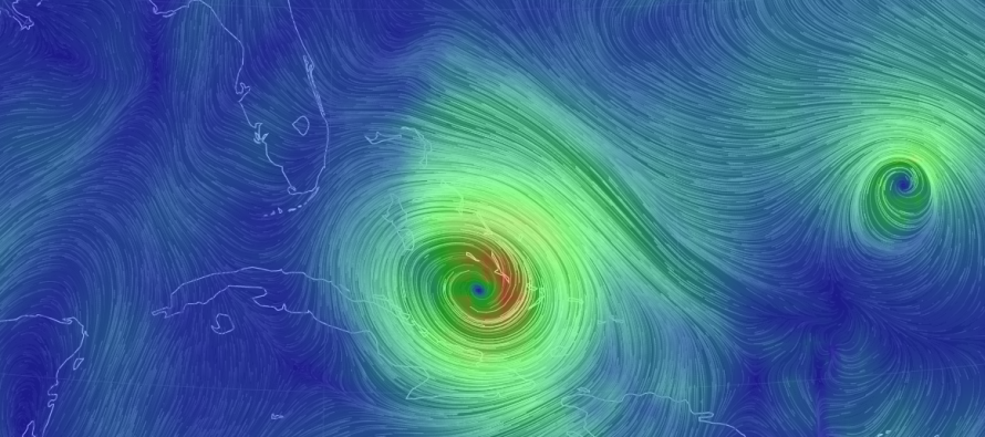 Oct 5: Watch Out Eastern Florida and Coastal GA/SC!