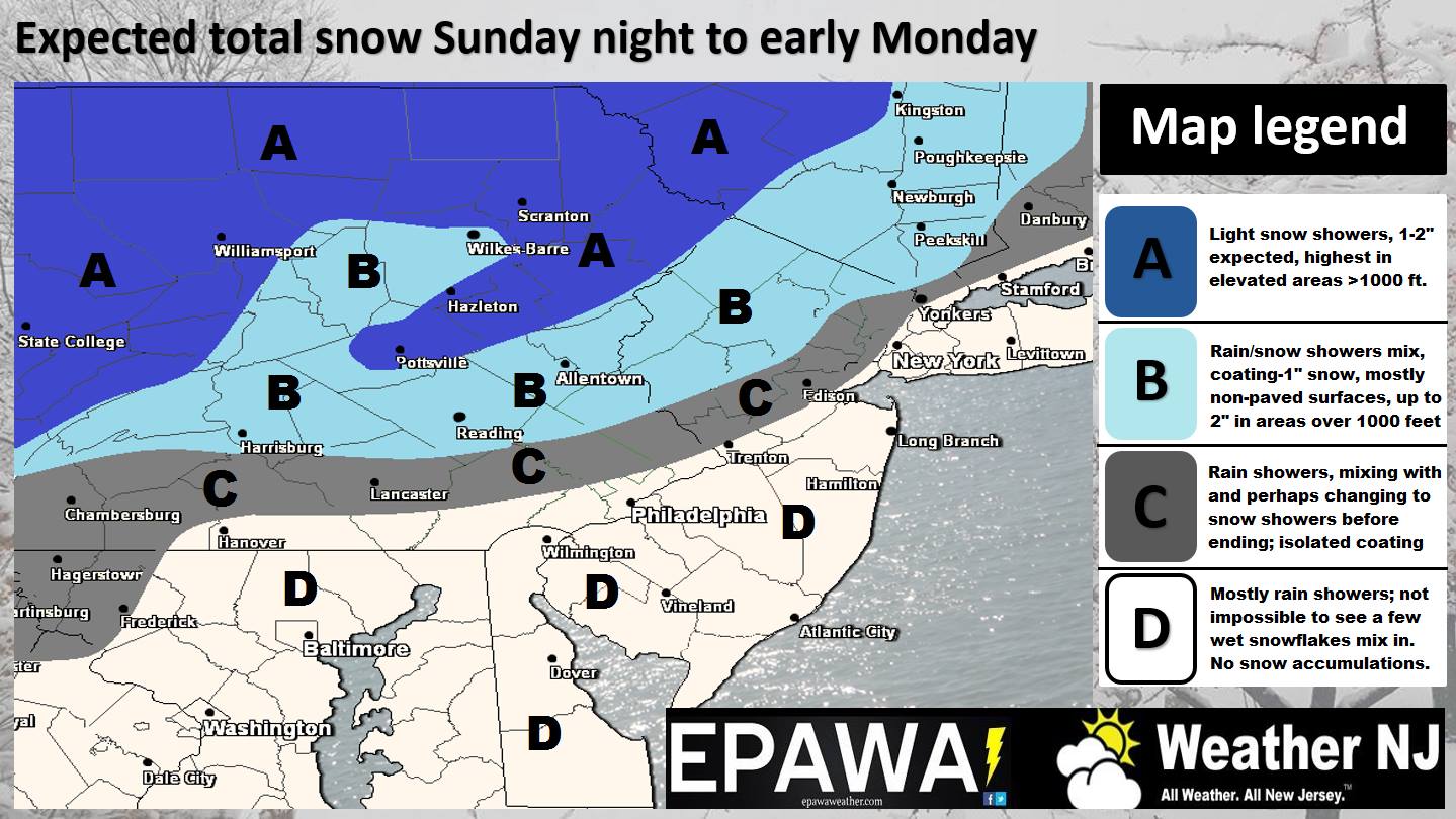 snow map