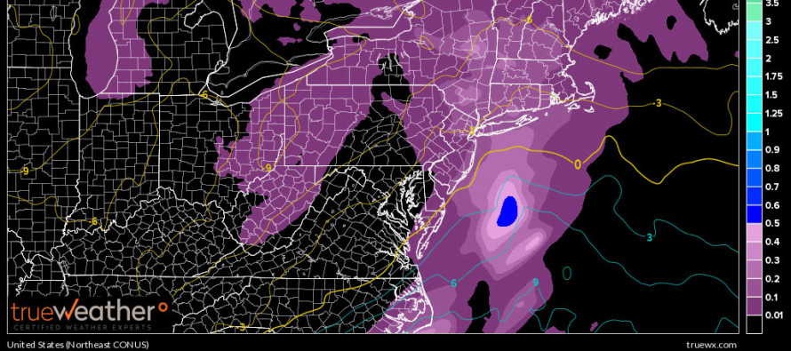 Dec 27: Wintry Disturbance Detected