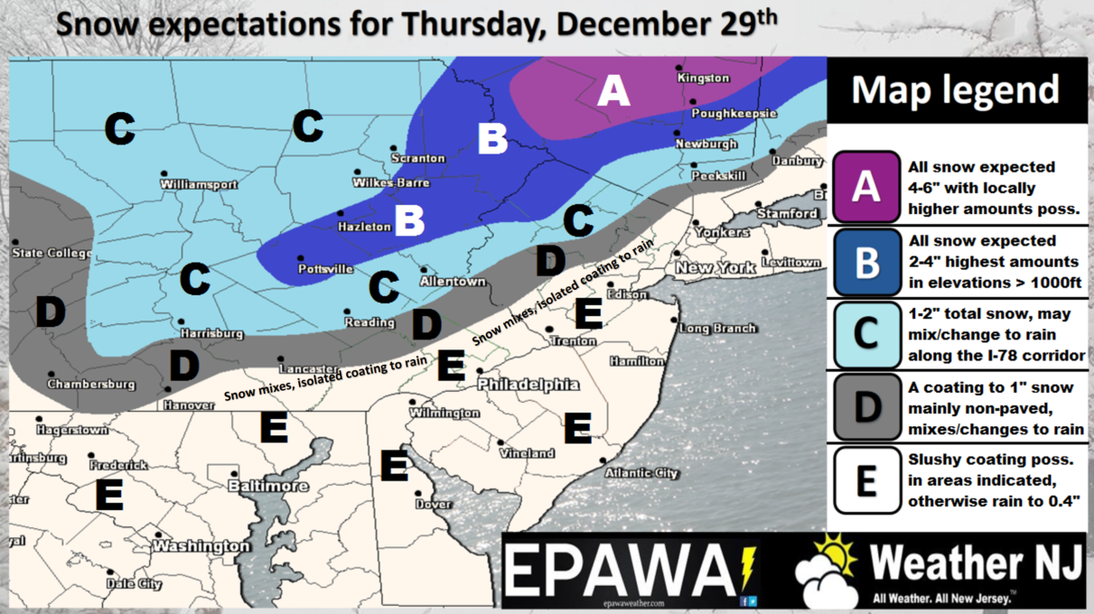 snow map