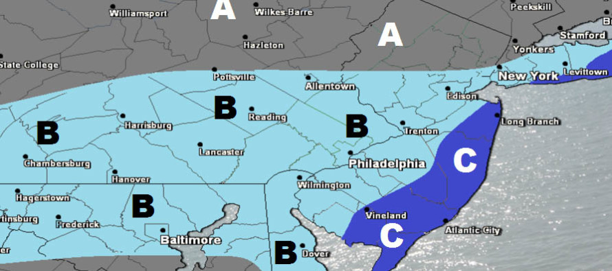 Jan 4: Weekend Snow Update Video