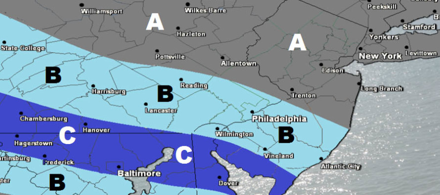 Jan 12: Weekend Snow Update