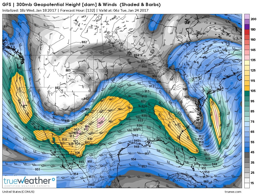 300mb_geopotential_height_winds_CONUS_hr132
