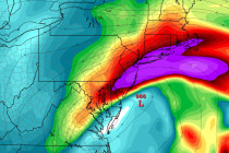 Jan 20: Strong Coastal Storm Detected!