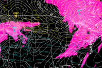 Jan 9: Icing Possible for Points NW
