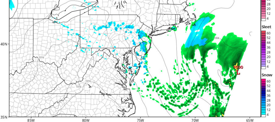 Jan 30: Flizzards Possible Today