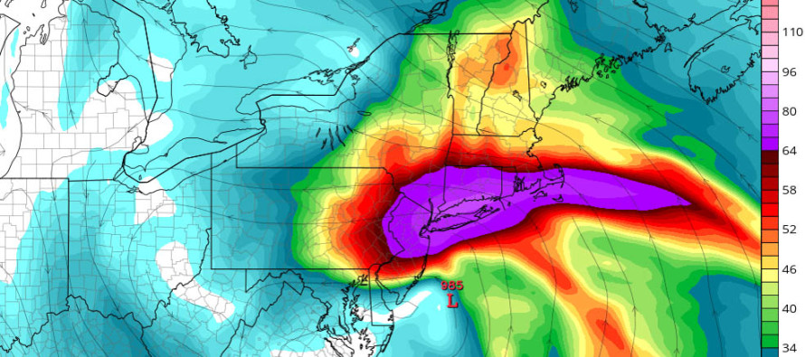 Jan 23: Coastal Storm Update