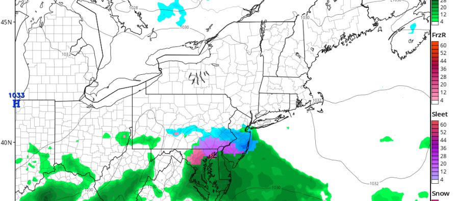 Colder Weekend Expected (Jan 13-15)