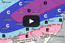 Feb 7: Snow Map and Video Update