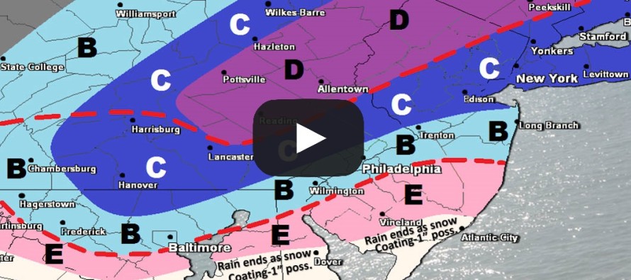 Feb 7: Snow Map and Video Update