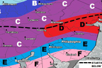 Feb 8: Final Call Snow Map