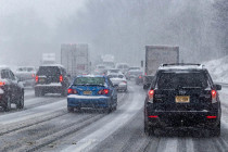 Feb 21: Light Snow Event approaching NNJ