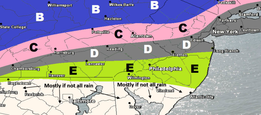 Mar 9: Final Snow Map