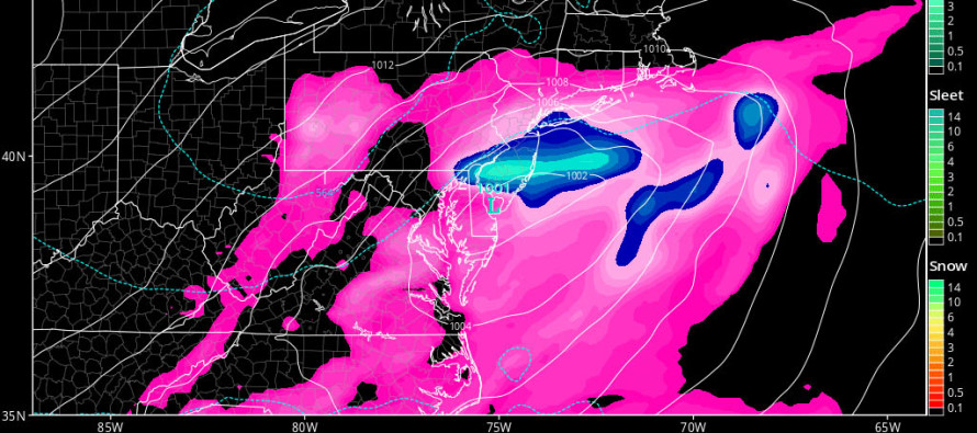 Coastal Storm to Open Weekend