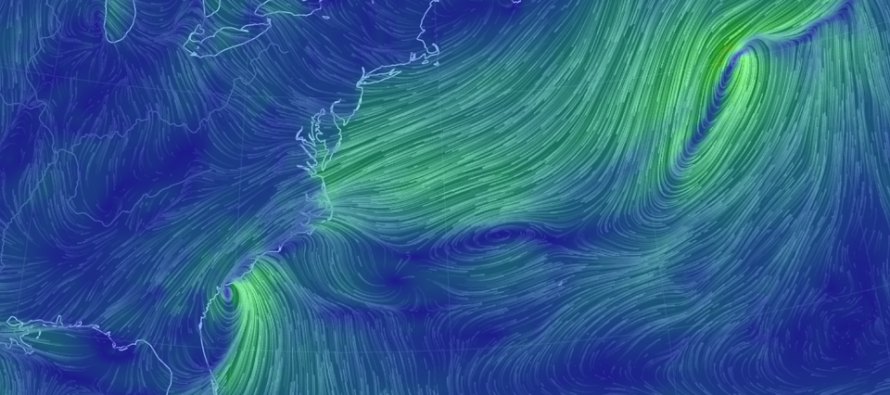 Aug 28: Coastal Storm Approaching