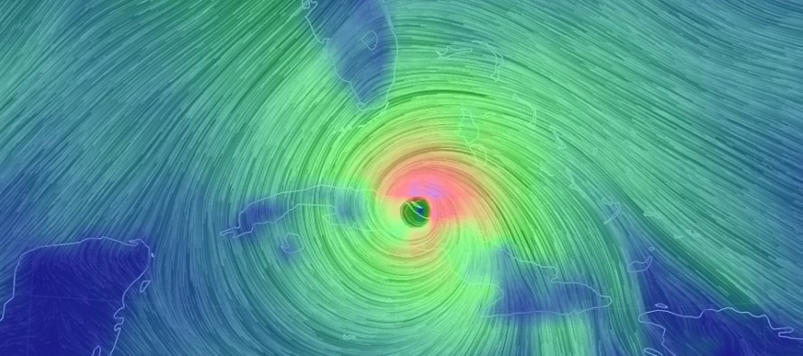 Sept 9: Irma to Strike Keys and Western Florida