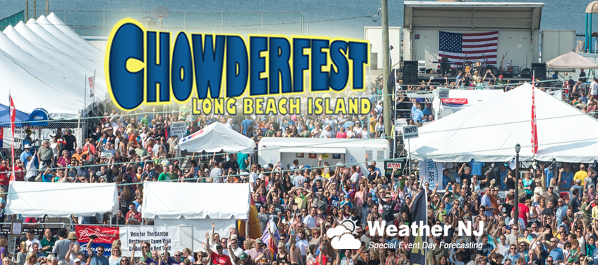 LBI Chowderfest Forecast – This Weekend!