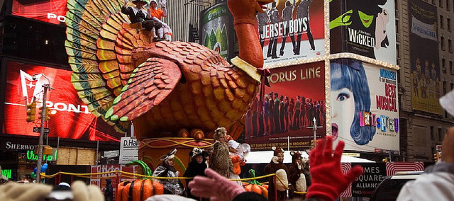Thanksgiving Day Parade Weather Forecast