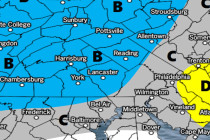 Dec 28: First Call Snow Map for Saturday