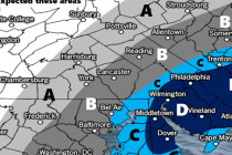 Dec 15: Snow Map for Today