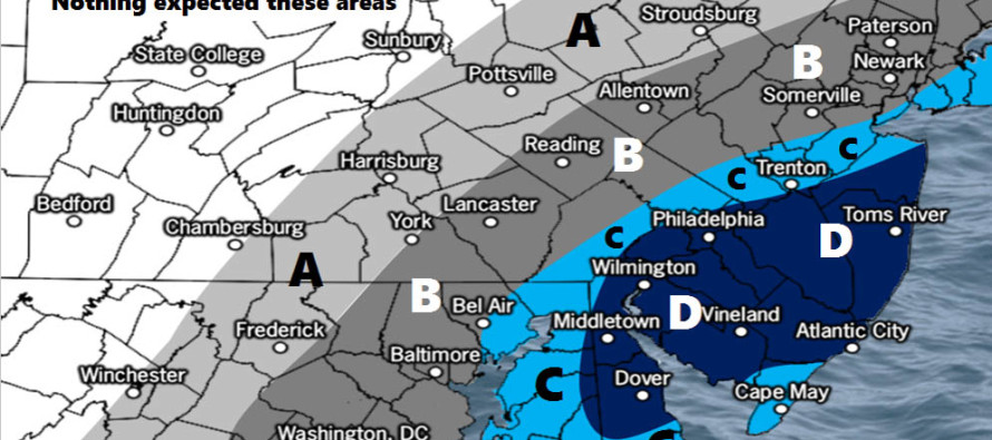 Dec 15: Snow Map for Today