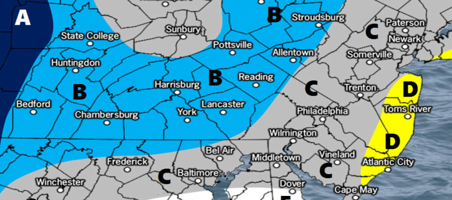 Dec 29: Final Call Snow Map for Saturday (Tomorrow)