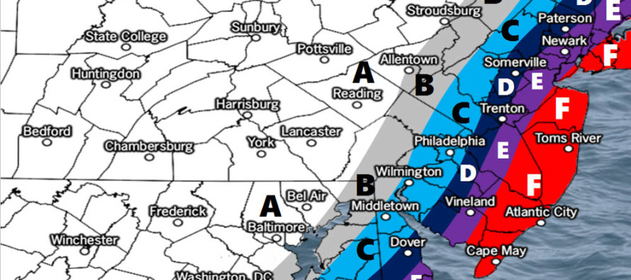 Jan 2: Coastal Snow Storm a GO!