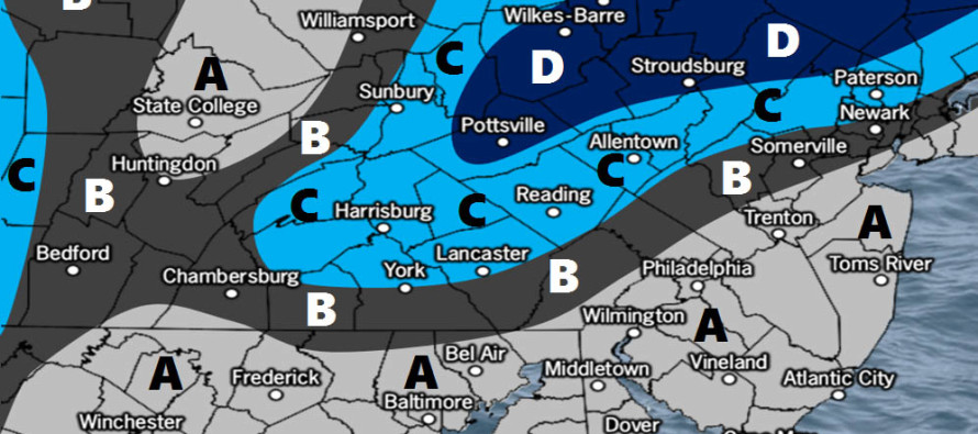 Jan 15: Final Call Snow Map