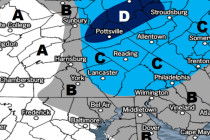 Jan 14: Tues Snow Map and Wed-Thurs Discussion