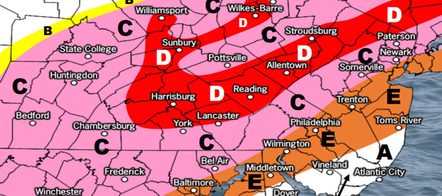 Feb 6: Wednesday Final Call and Snow/Ice Maps