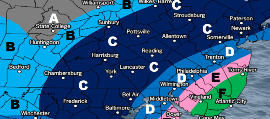 Feb 16: Winter Storm Approaching