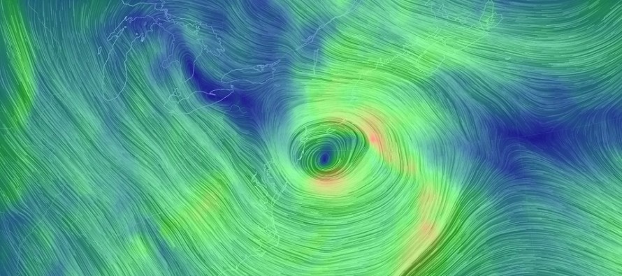 March 4: Winter Storm Detected