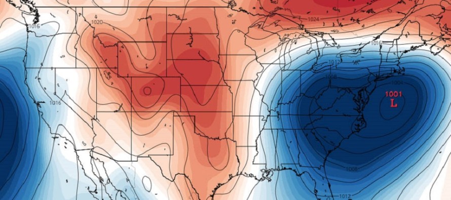 March 15: East Coast Winter Storm Signal Growing