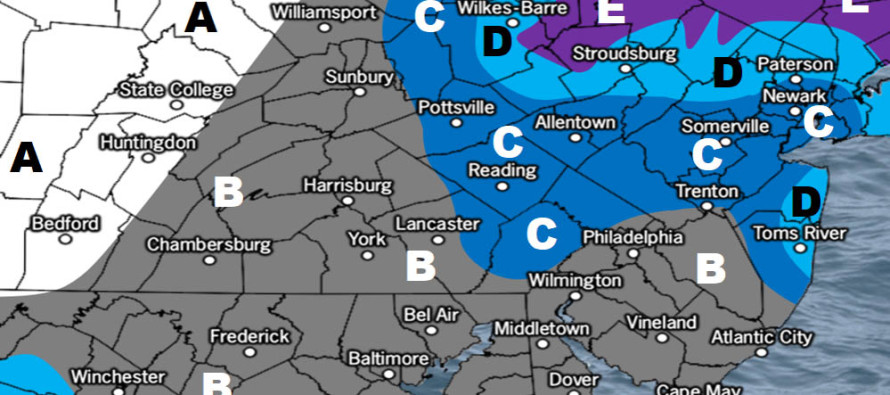 March 12: Winter Storm Approaching