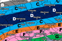 April 1: Final Call Snow Map