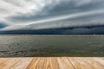 Aug 25: Storm Front Approaching