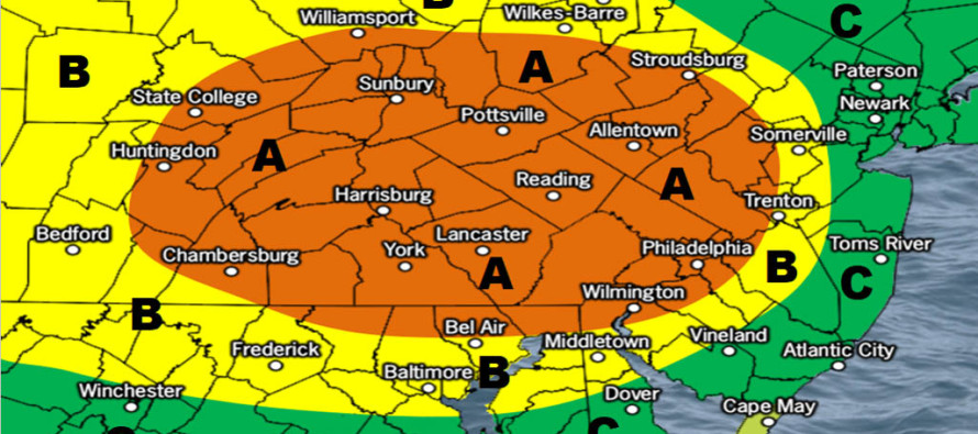 May 14: More Thunderstorms Detected