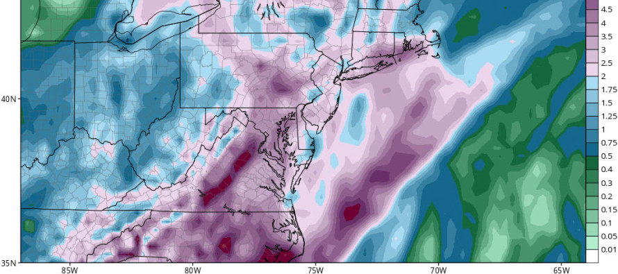 July 22: The Wet Pattern Begins