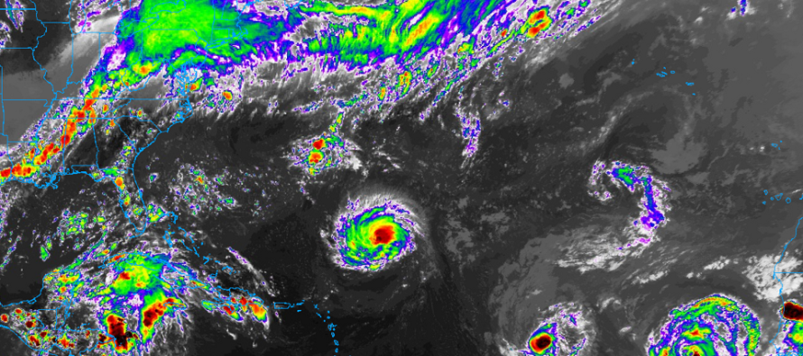 Sept 9: East Coast Landfall Likely