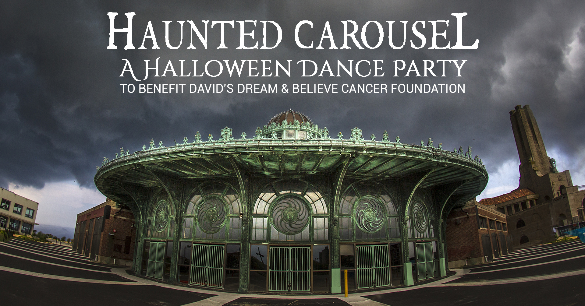 Haunted Carousel Cover Image Version 1