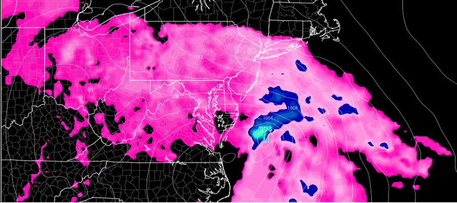 Oct 25: Coastal Storm Approaching