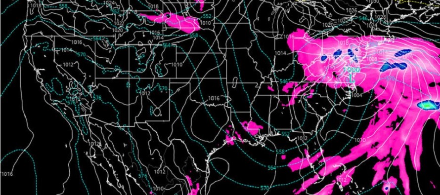 Oct 23: Coastal Storm Detected