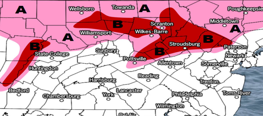 Dec 15: Wintry Sunday Possible for NNJ