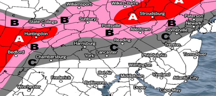 Jan 19: Ice Storm Targets NNJ