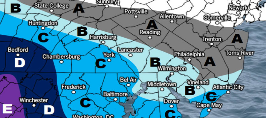 Jan 10: Light Snow Event Expected