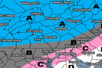 Jan 15: Snow Map for System One