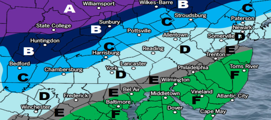 Jan 17: Weekend Winter Storm Update